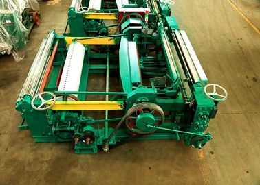 40-400 Mesh Wire Mesh Weaving Machine , Metal Mesh Machine With Long Life