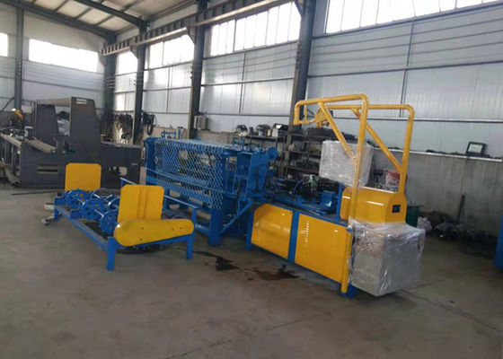 3x3cm Double Wire 1.4mm Automatic Chain Link Fence Machine